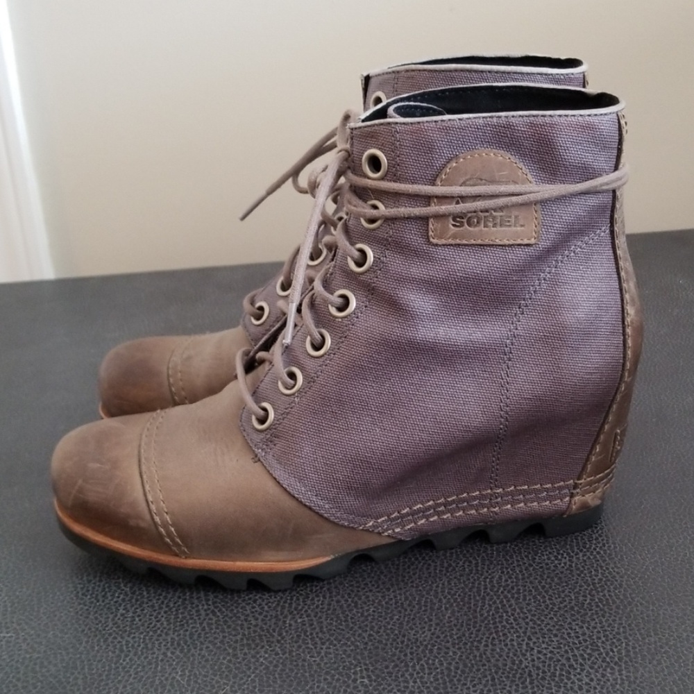 Sorel 1964 Premium Wedge Apres Boots